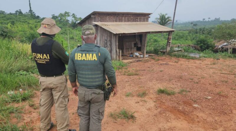 PF prende suspeito de assassinato de parceiro do Ibama na TI Apyterewa