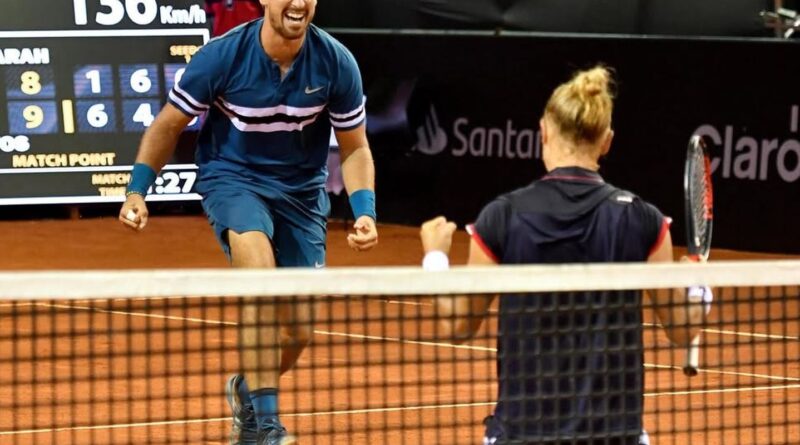 Parceria Rafael Matos e Orlando Luz vai às quartas de ATP de Brisbane