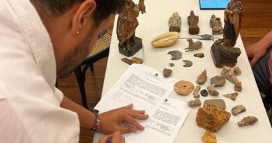 Peças sacras furtadas há 20 anos são devolvidas à Arquidiocese do Rio