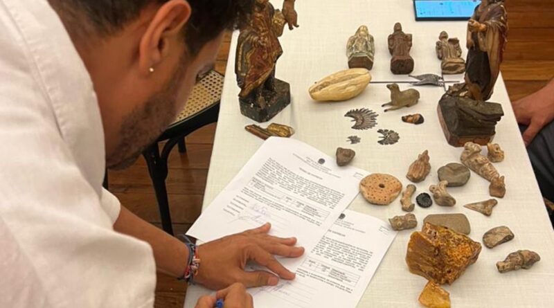 Peças sacras furtadas há 20 anos são devolvidas à Arquidiocese do Rio