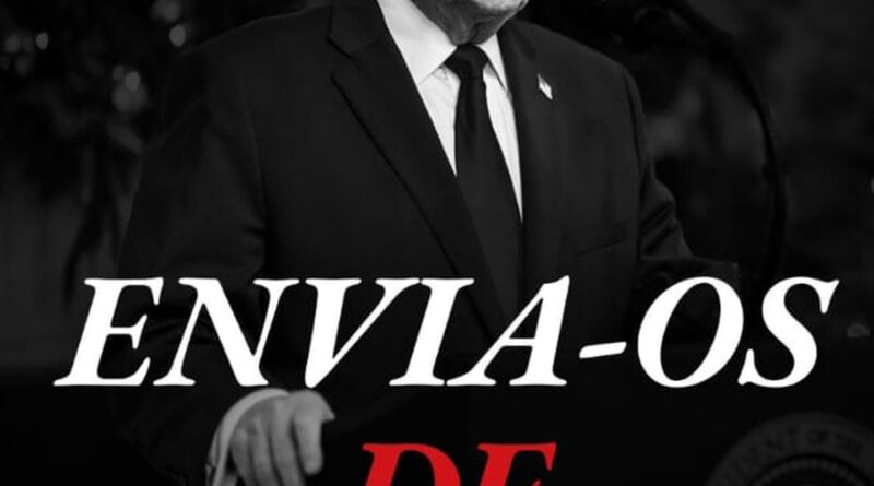 Perfil do governo dos EUA em português faz post ameaçando imigrantes