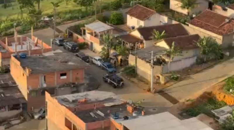 Polícias Civil e Militar deflagram operação contra o tráfico de drogas e homicidas em São Gabriel da Palha – Portal Momento