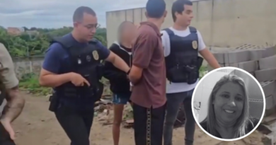 Preso o 3º suspeito de matar funcionária do Roberto Silvares a tiros e carbonizada em Jaguaré