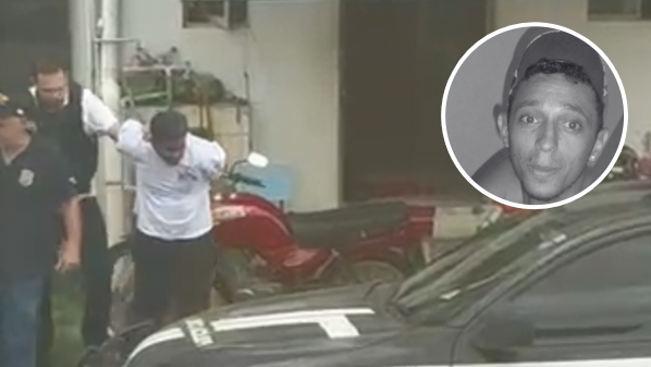 Preso um dos suspeitos de matar homem em avenida de São Gabriel da Palha; veja vídeo
