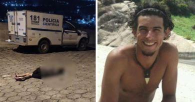 Professor é assassinado com tiros nas costas no meio da rua em Colatina