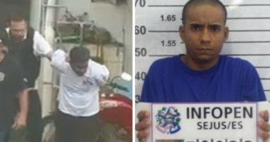 Quem é o homem preso suspeito de assassinato que chocou São Gabriel da Palha