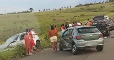 Quem são os mortos no acidente com três carros na ES 130 entre Pinheiros e Montanha