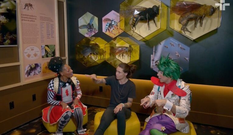 Quintal da Cultura embarca em uma aventura no Planeta Inseto