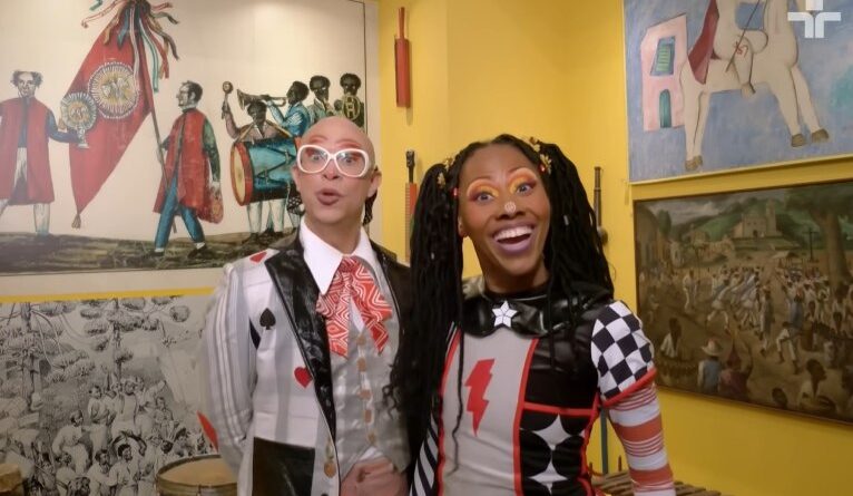 Quintal da Cultura visita o Museu Afro Brasil e celebra memória, arte e ancestralidade