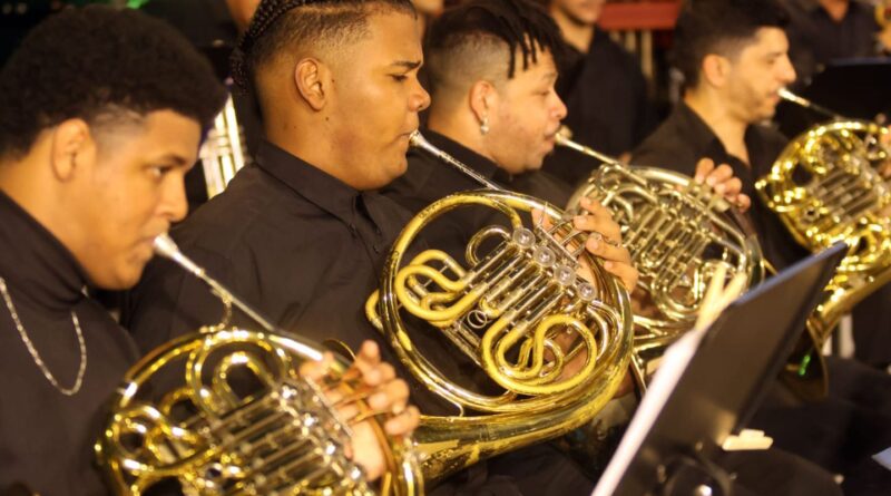 Sesc estreia orquestra jovem no ano que em celebra seus 80 anos