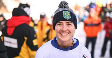 Skeleton: Nicole Silveira é bronze em etapa da Copa do Mundo na Suíça