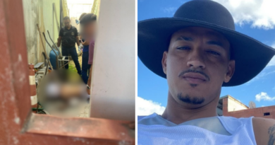 Sobrinho de vereador é assassinado a tiros em oficina, e suspeito é preso após tentar fugir a nado em Baixo Guandu