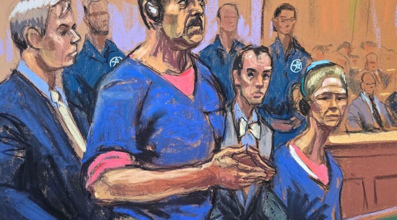 "Sou um prisioneiro de guerra", diz Maduro à Justiça dos EUA