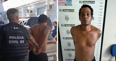 Suspeito de assassinatos, foragido do Comando Vermelho da Bahia é preso em São Mateus