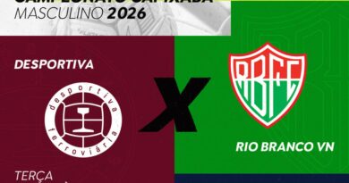 TV Brasil exibe jogo entre Desportiva Ferroviária e Rio Branco