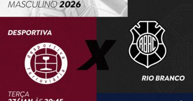 TV Brasil transmite duelo entre Desportiva Ferroviária e Rio Branco ES