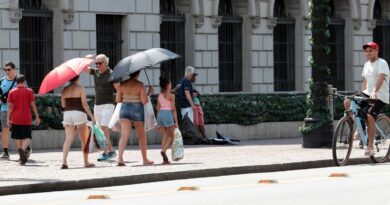 Temperatura pode chegar a 36°C no domingo em São Paulo