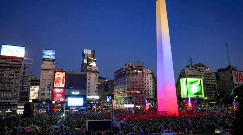 Venezuelanos no exterior reagem a ataque dos EUA e queda de Maduro