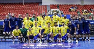 Vice no Sul-Centro Americano, Brasil sela vaga no Mundial de handebol
