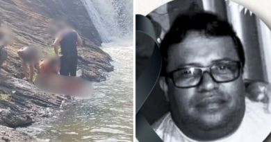 Vigilante da prefeitura morre afogado em cachoeira de Jaguaré