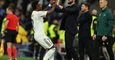 Vini Jr. comanda goleada do Real sobre Mônaco na Liga dos Campeões