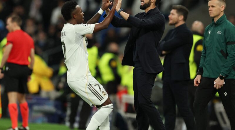 Vini Jr. comanda goleada do Real sobre Mônaco na Liga dos Campeões