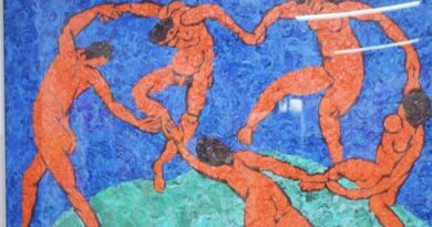 projeto recria obras clássicas com lixo plástico