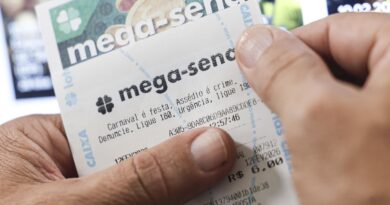 Bilhete de loteria terá alerta de combate à violência contra a mulher