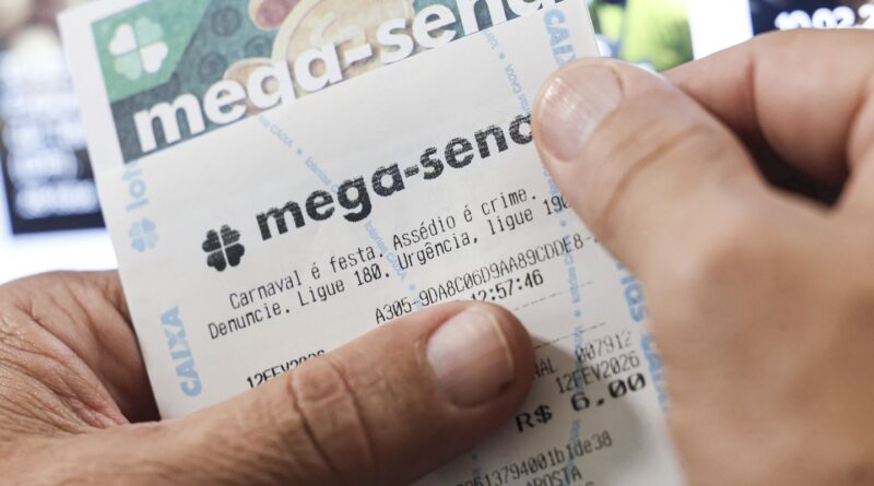 Bilhete de loteria terá alerta de combate à violência contra a mulher