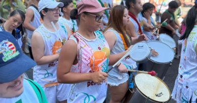 Bloco Percussomos do Amor ressalta inclusão no carnaval de Niterói