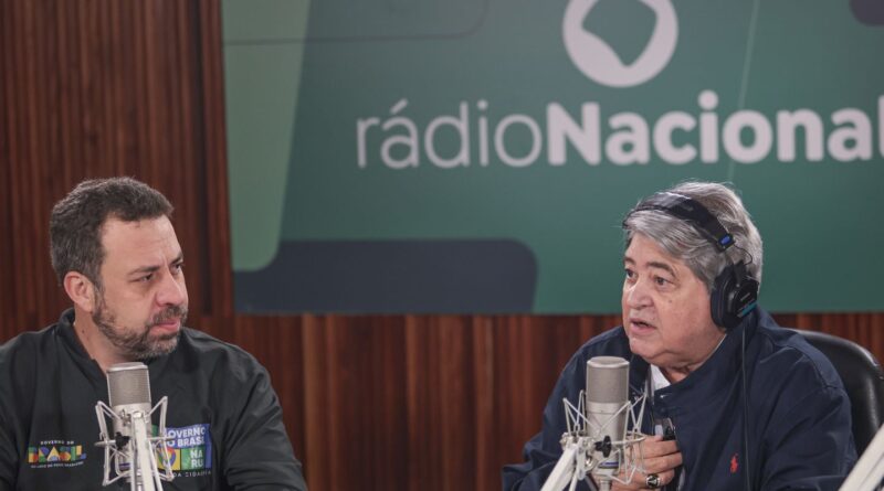 Boulos defende PEC da Segurança para enfrentar crime organizado