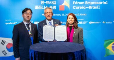 Brasil e Coreia do Sul firmam parcerias estratégicas em medicamentos