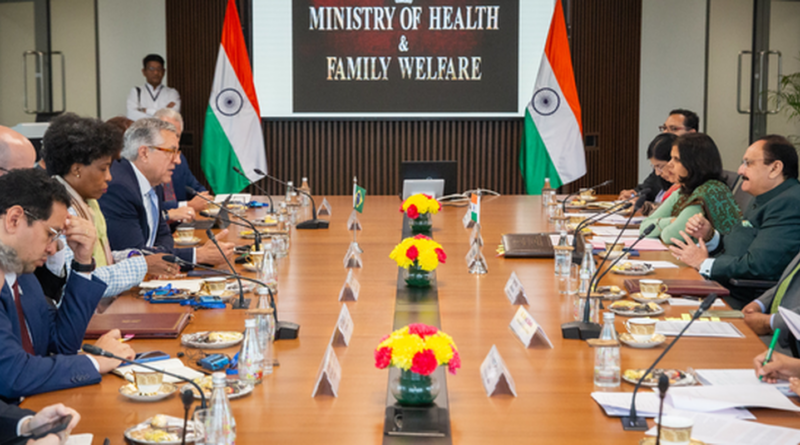 Brasil quer parceria com Índia para produção de remédios e vacinas