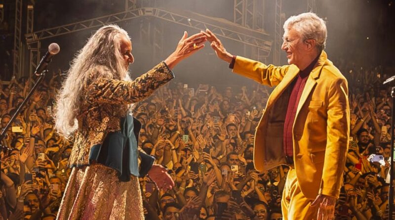 Caetano e Bethânia estão entre finalistas de Grammy 2026 neste domingo