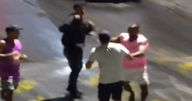 Câmera mostra briga que terminou com pai e filho mortos a facadas no Norte do ES