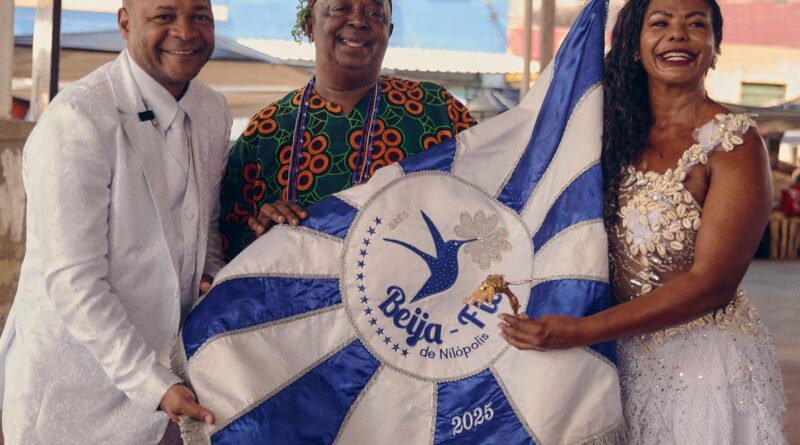 Candomblé de rua, Bembé do Mercado ocupará Sapucaí com a Beija-Flor
