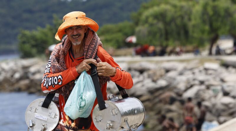 Carnaval do Rio começa com alerta de calor e máxima de 39,2ºC