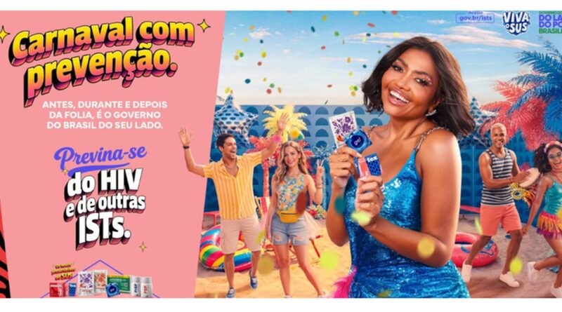 Carnaval: governo reforça uso de camisinha para prevenção de doenças