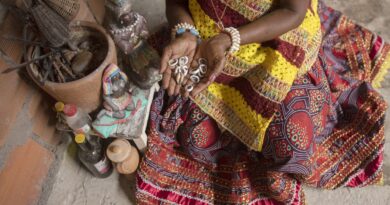 Cartilha une saberes de terreiros e prevenção do câncer em negras