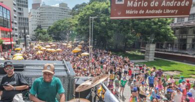 Centro de São Paulo tem axé e outras surpresas no domingo de carnaval