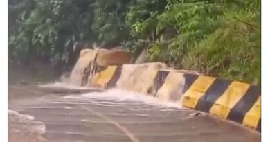 Chuvas deixam 384 desabrigados em Peruíbe, no litoral paulista