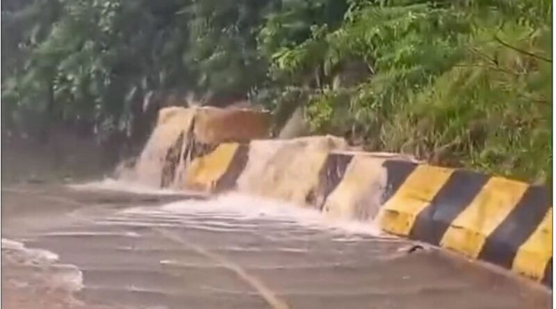 Chuvas deixam 384 desabrigados em Peruíbe, no litoral paulista