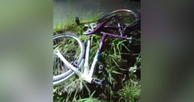 Ciclista morre atropelado por dois carros na ES 130 em Boa Esperança