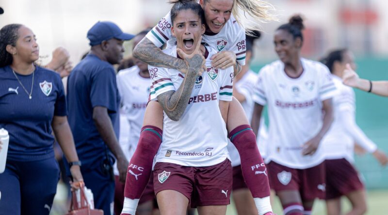 Com gol no fim, Fluminense bate Vitória pelo Brasileirão Feminino