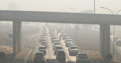 Concentração de poluentes no ar ultrapassa limites em todo o país