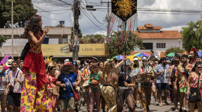 Confira a programação do carnaval do DF nesta segunda