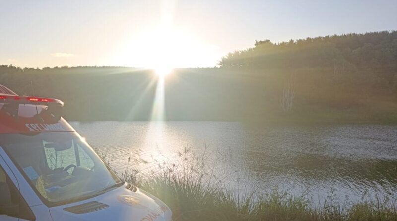 Corpo de homem que desapareceu em represa é encontrado por mergulhadores em Boa Esperança