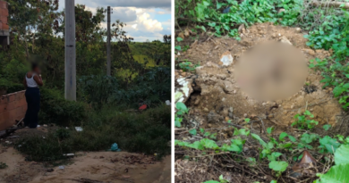 Corpo de mulher é encontrado enterrado em cova rasa em Nova Venécia