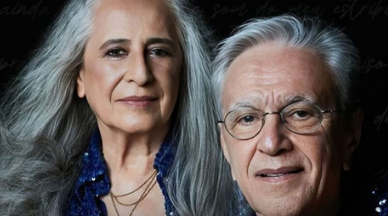 Dois gigantes da nossa arte”, diz Lula sobre Caetano e Bethânia