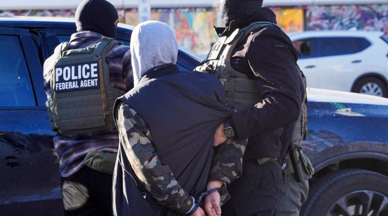 Dos imigrantes detidos nos EUA, 73% não têm antecedentes criminais